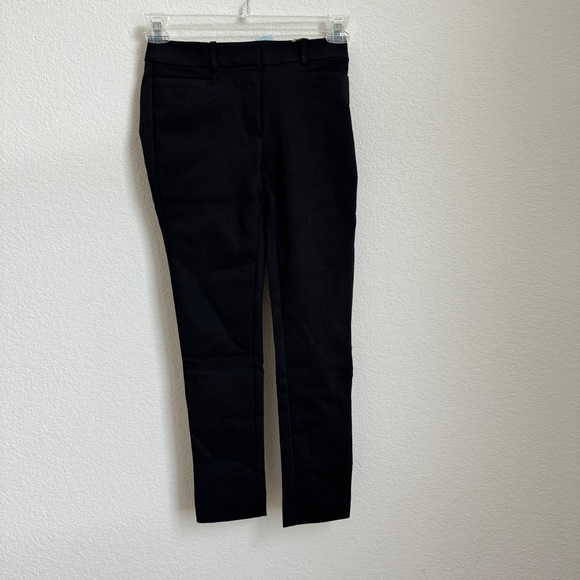 46 NWT LOFT High Waist Skinny Pants Black - Picture 1 of 7